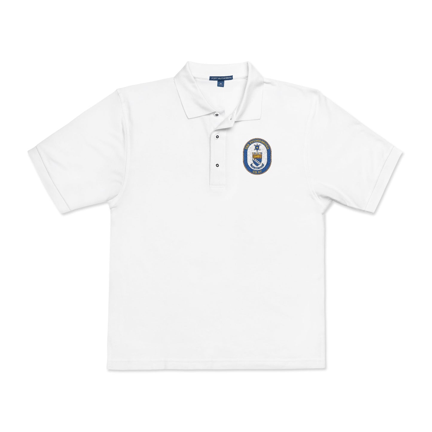 Elegant Embroidered Unisex Polo Shirt, Casual Attire, Gift for Him or Her, Smart Casual Wear, Workwear, Spring/Summer Fashion