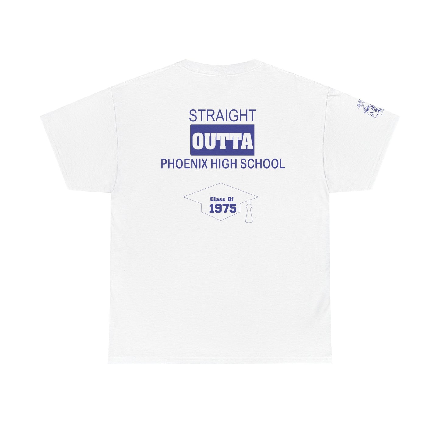 Straight Outta Phoenix High School Tee Unisex Shirt