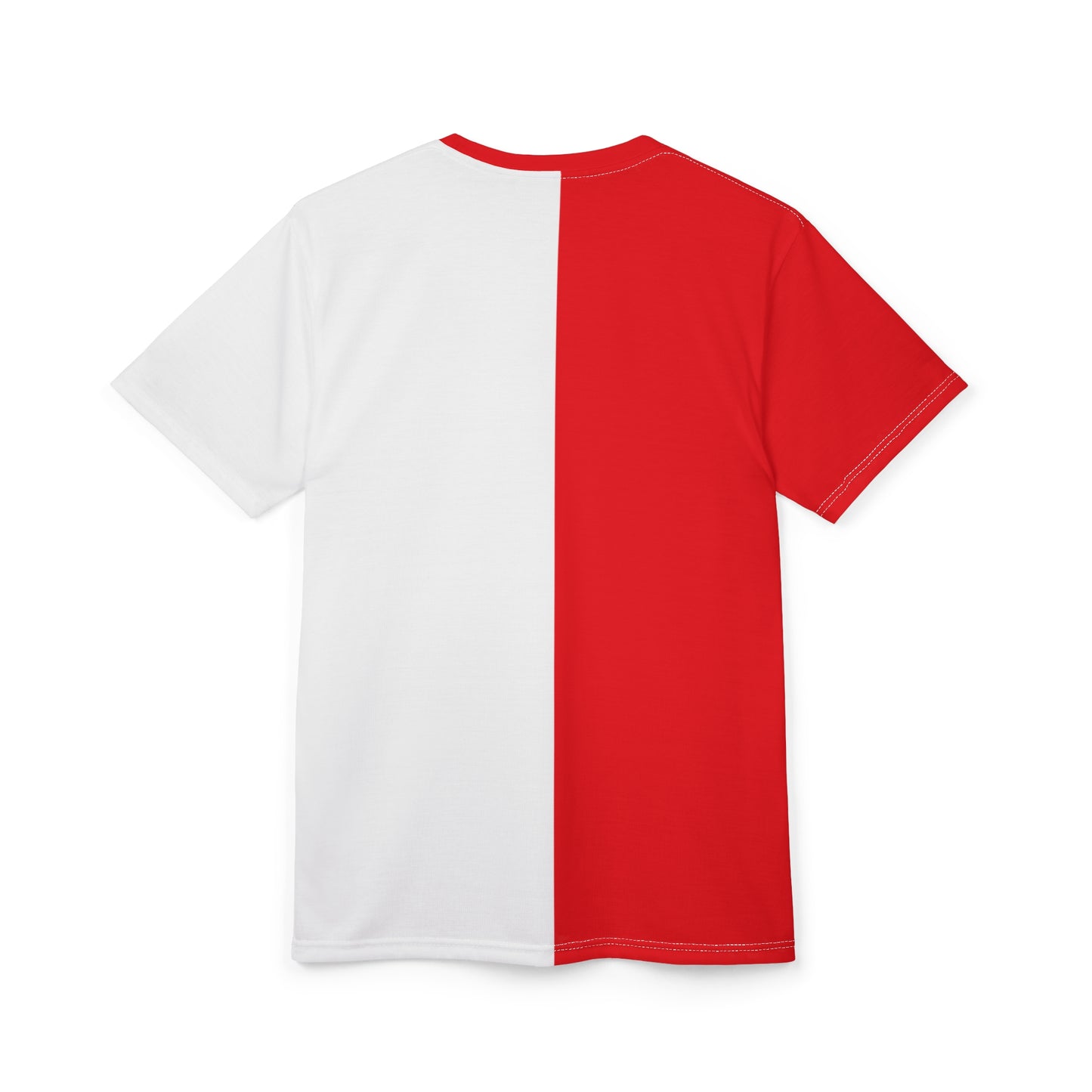 Bold Color Block Unisex Tee, Statement Shirt, Casual Wear, Gift for Him or Her, Summer Fashion, Sports Team Apparel