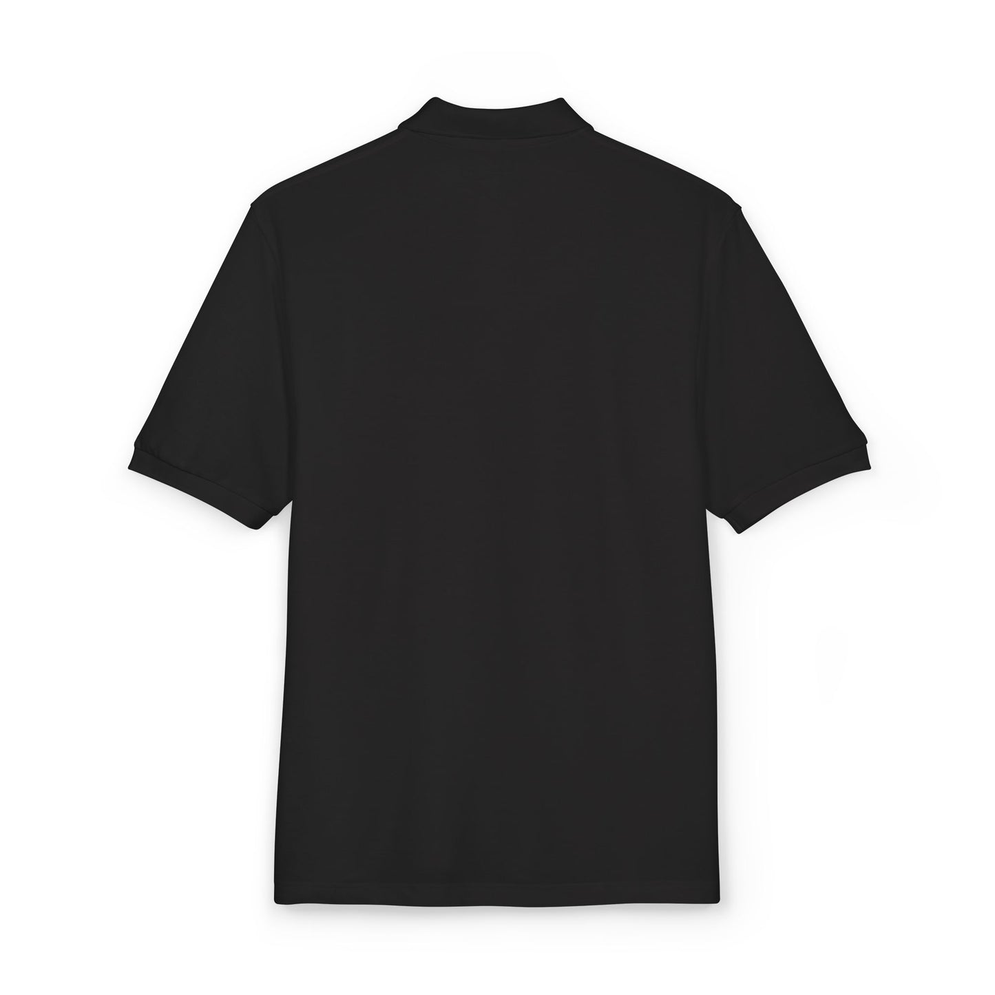 Elegant Embroidered Unisex Polo Shirt, Casual Attire, Gift for Him or Her, Smart Casual Wear, Workwear, Spring/Summer Fashion