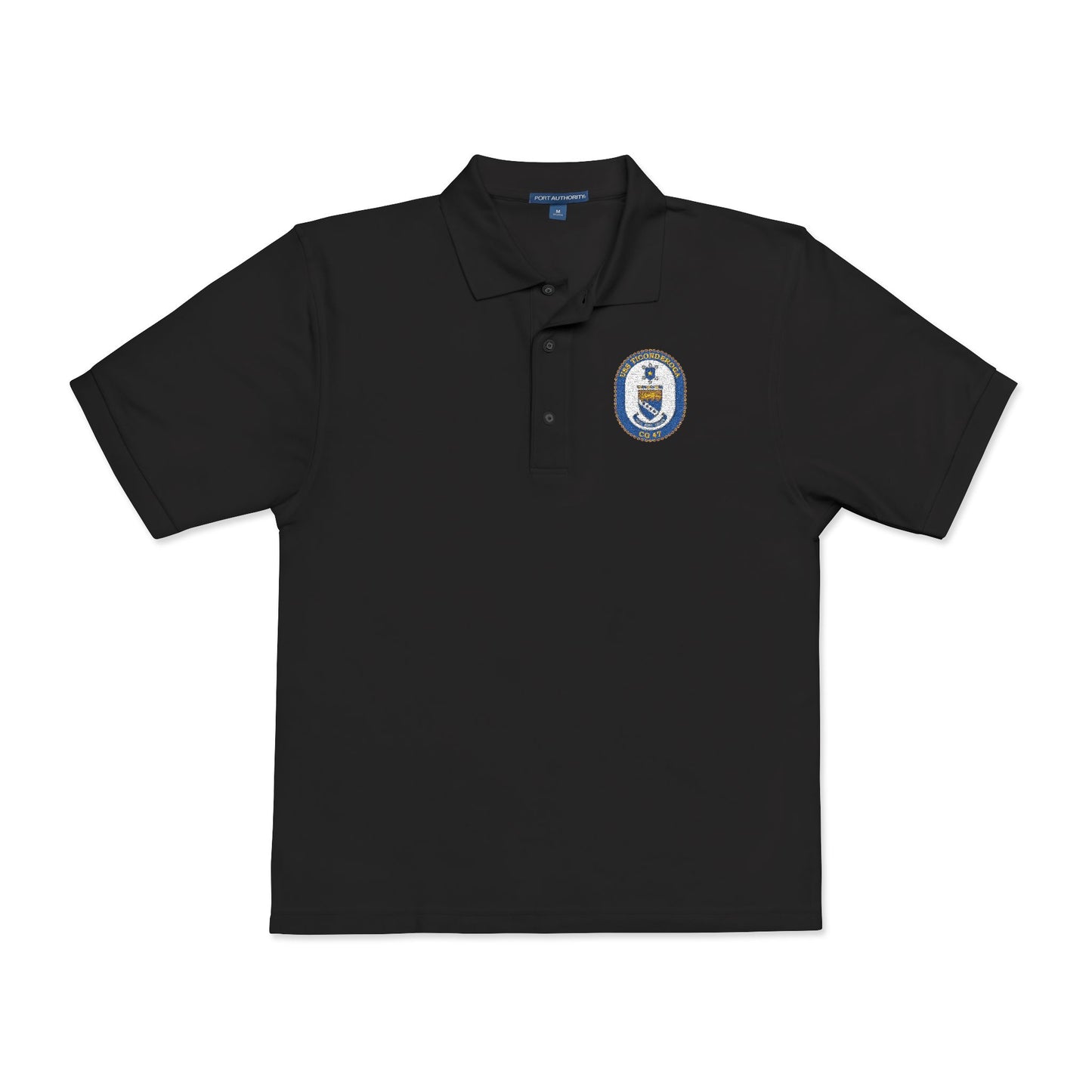 Elegant Embroidered Unisex Polo Shirt, Casual Attire, Gift for Him or Her, Smart Casual Wear, Workwear, Spring/Summer Fashion