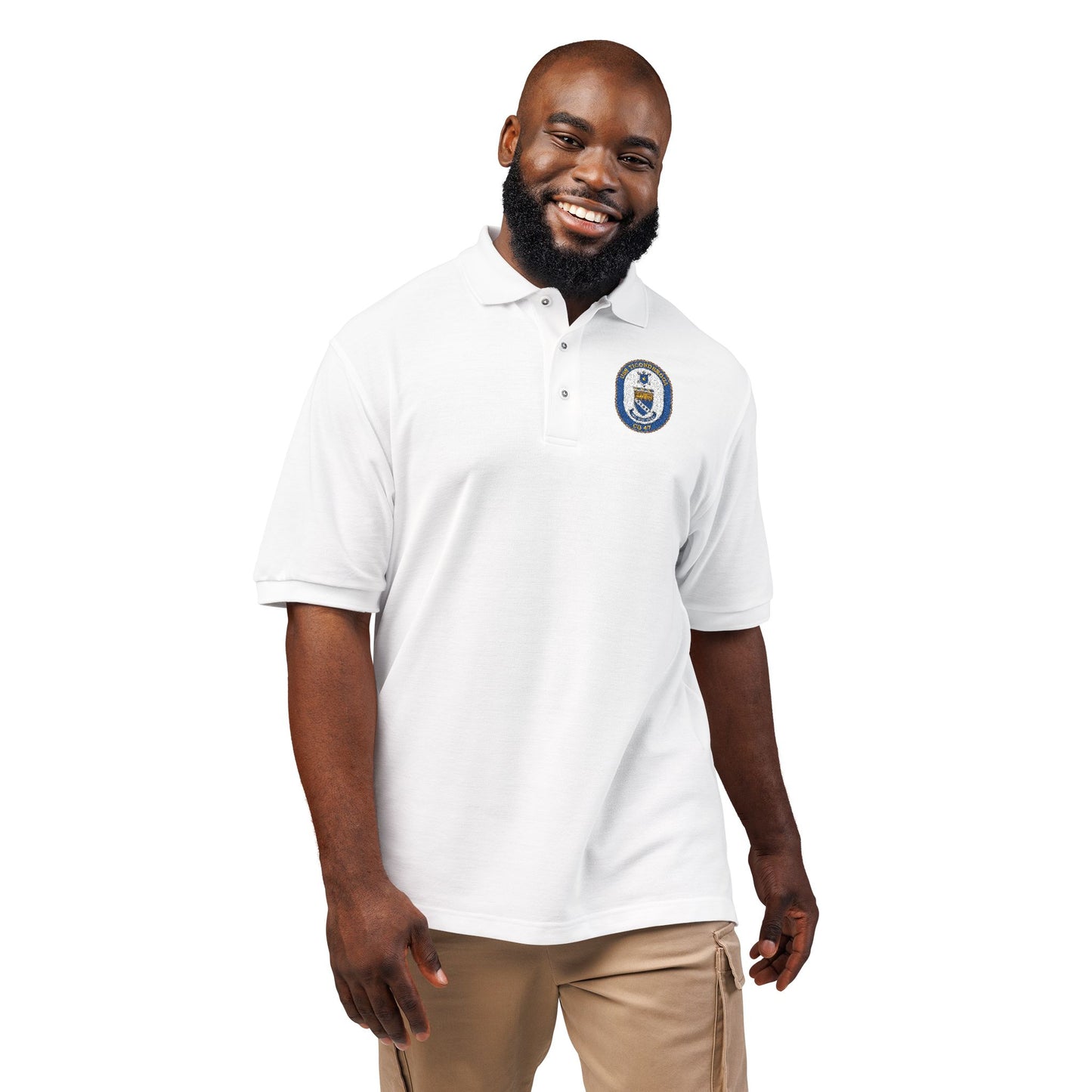 Elegant Embroidered Unisex Polo Shirt, Casual Attire, Gift for Him or Her, Smart Casual Wear, Workwear, Spring/Summer Fashion