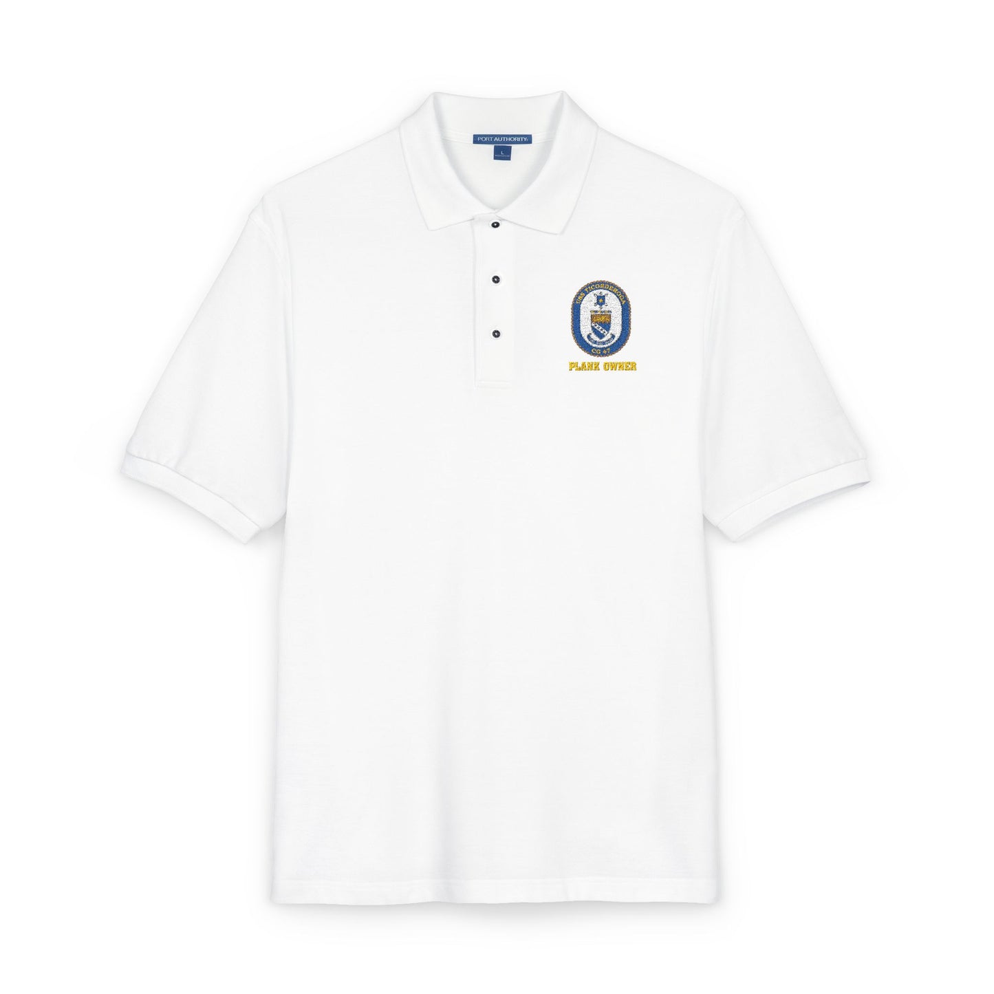 Ticonderoga PlankOwner Unisex Embroidered Polo Shirt