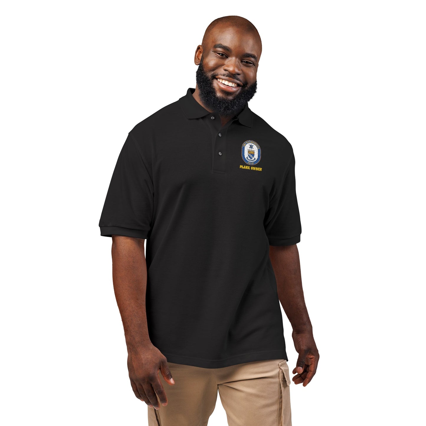 Ticonderoga PlankOwner Unisex Embroidered Polo Shirt