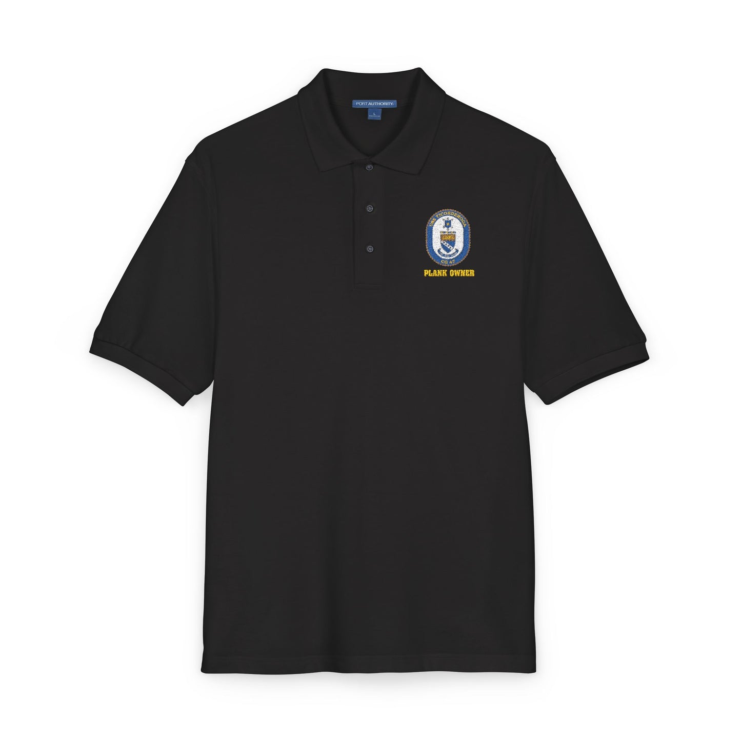 Ticonderoga PlankOwner Unisex Embroidered Polo Shirt
