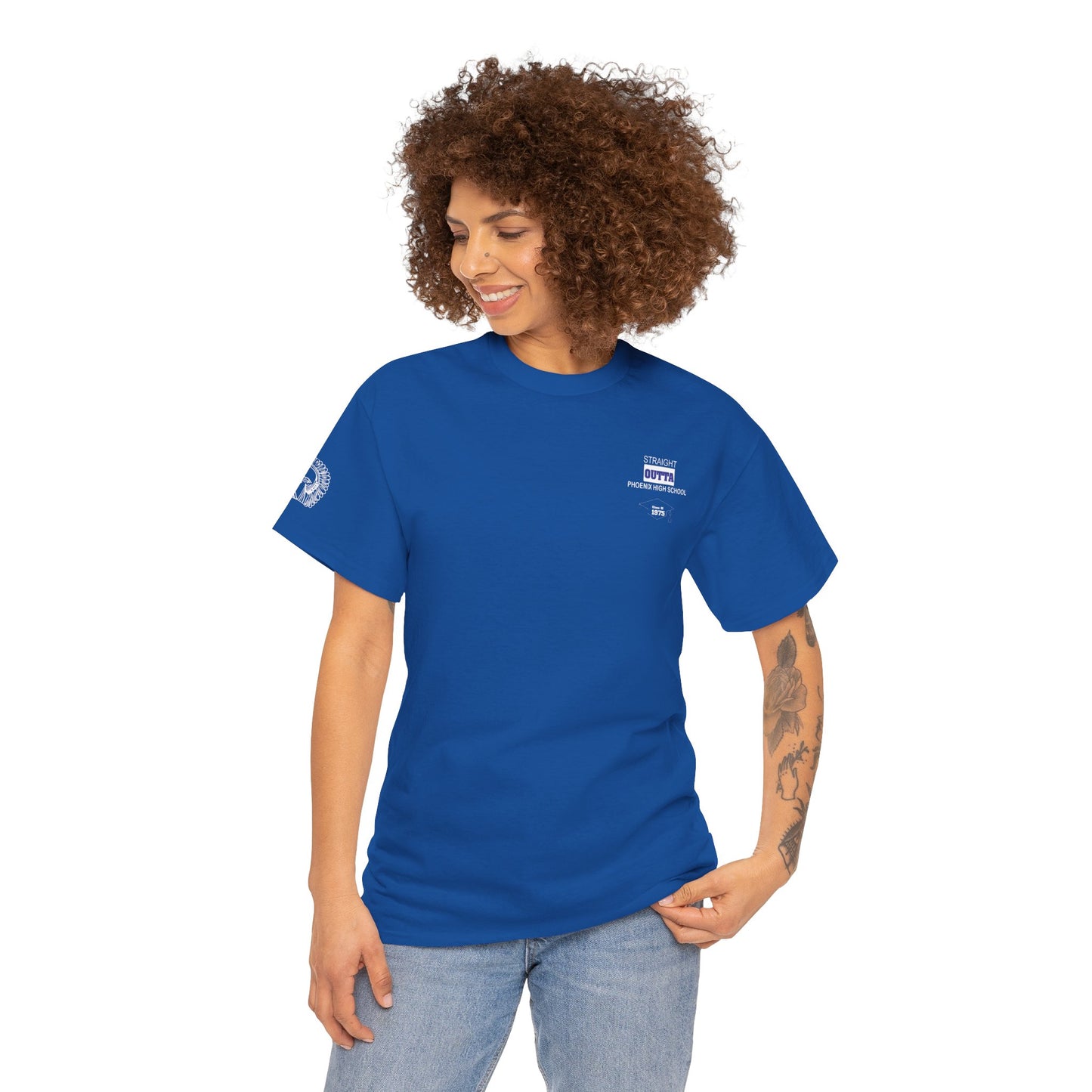 Straight Outta Phoenix High School Unisex Tee