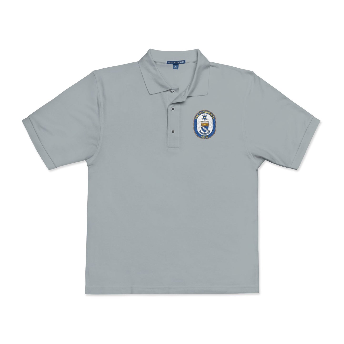 Elegant Embroidered Unisex Polo Shirt, Casual Attire, Gift for Him or Her, Smart Casual Wear, Workwear, Spring/Summer Fashion