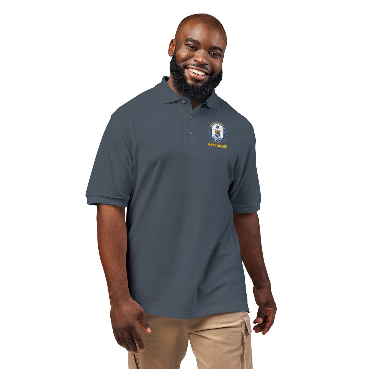 Ticonderoga PlankOwner Unisex Embroidered Polo Shirt
