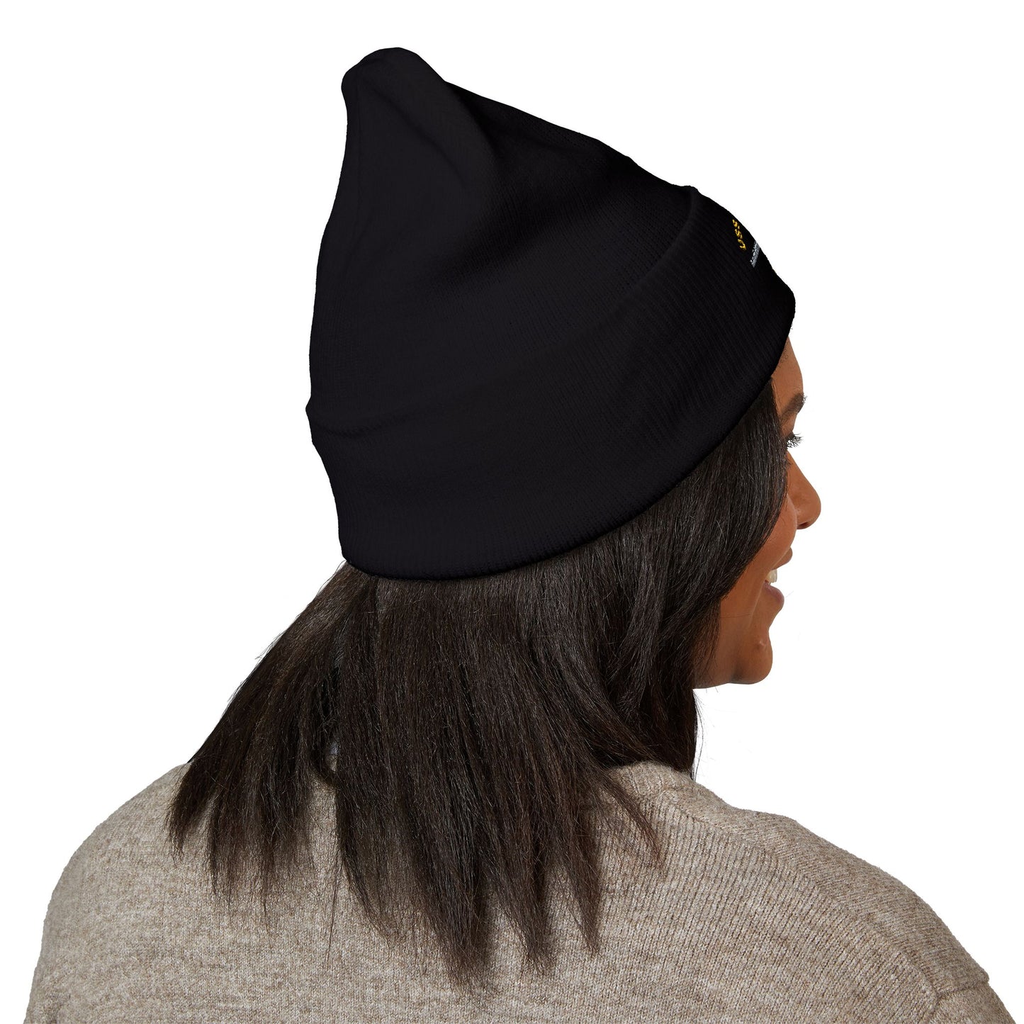 Navy USS Ticonderoga PlankOwner Cuffed Beanie