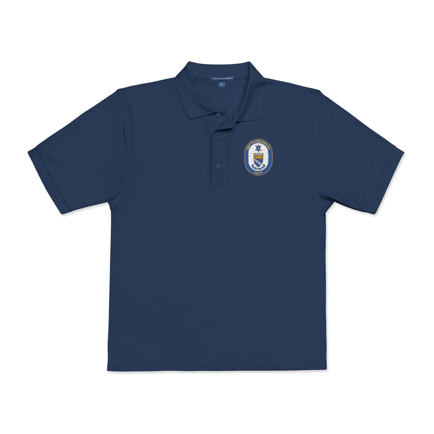 Elegant Embroidered Unisex Polo Shirt, Casual Attire, Gift for Him or Her, Smart Casual Wear, Workwear, Spring/Summer Fashion