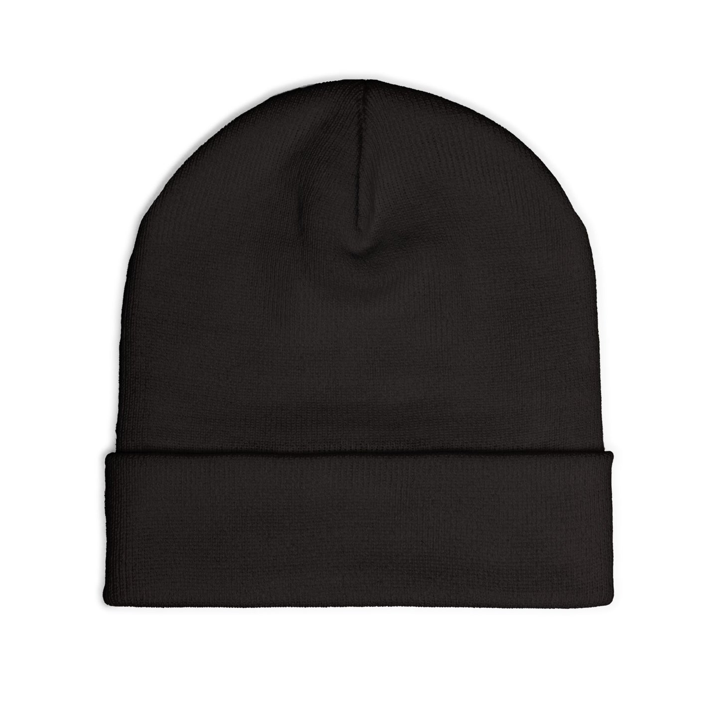 USS Ticonderoga Embroidered Knit Beanie, Warm Winter Hat, Military Gift, Plank Owner Beanie, Nautical Apparel, Unique Maritime Gifts