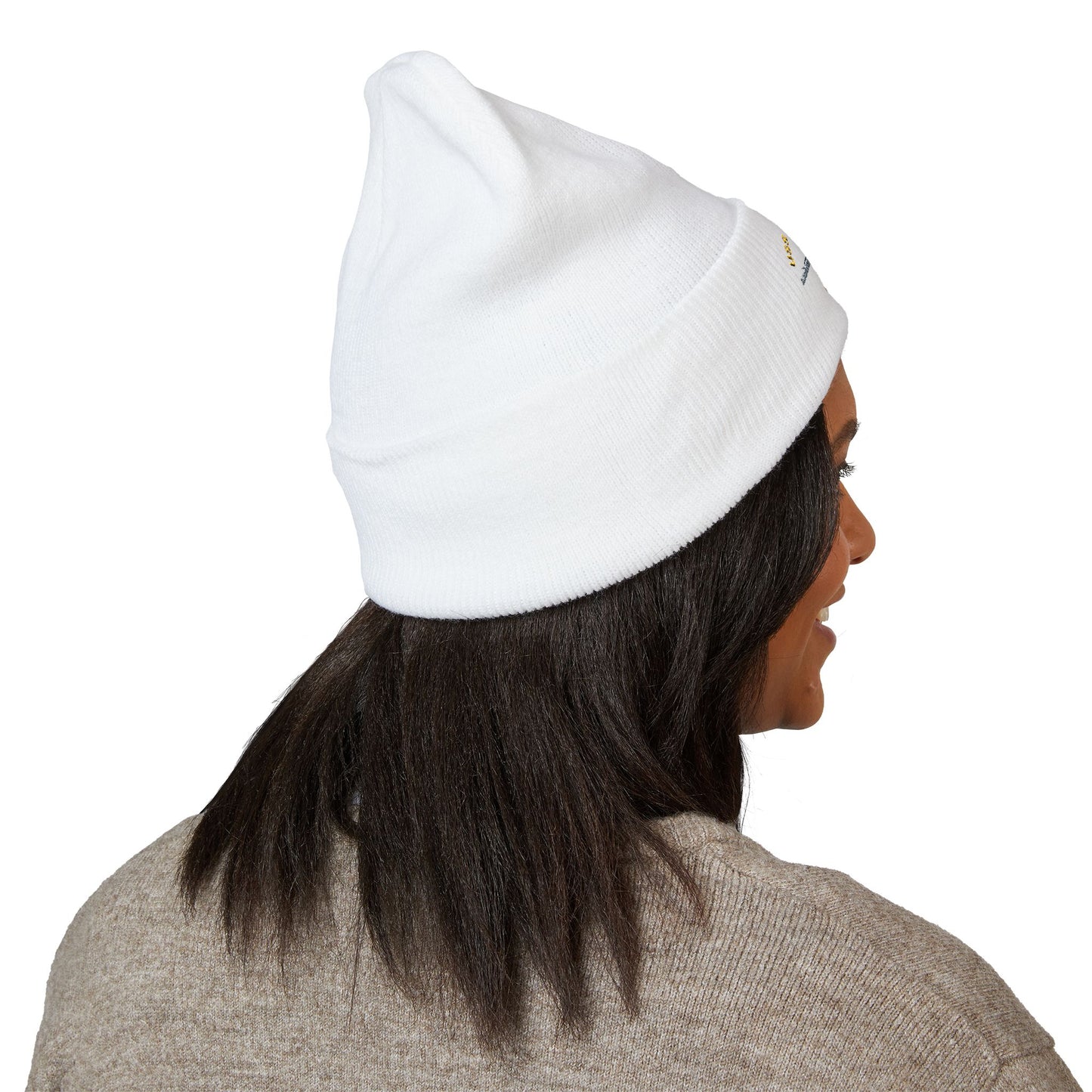Navy USS Ticonderoga PlankOwner Cuffed Beanie