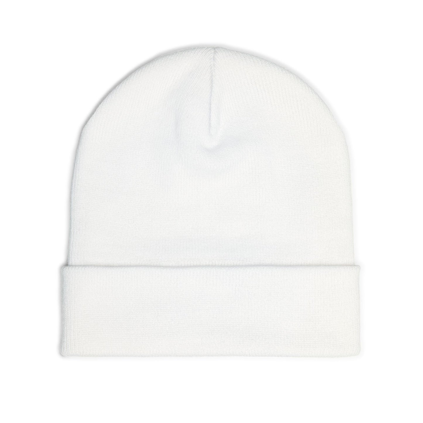 USS Ticonderoga Embroidered Knit Beanie, Warm Winter Hat, Military Gift, Plank Owner Beanie, Nautical Apparel, Unique Maritime Gifts