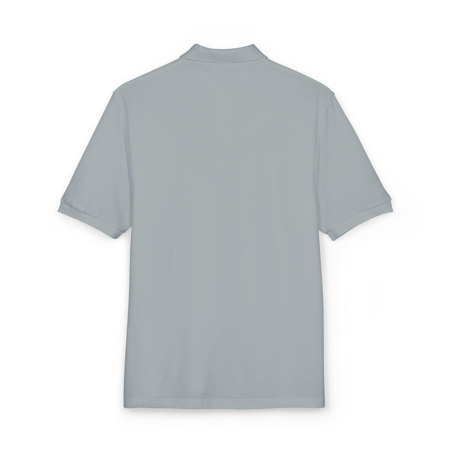 Elegant Embroidered Unisex Polo Shirt, Casual Attire, Gift for Him or Her, Smart Casual Wear, Workwear, Spring/Summer Fashion
