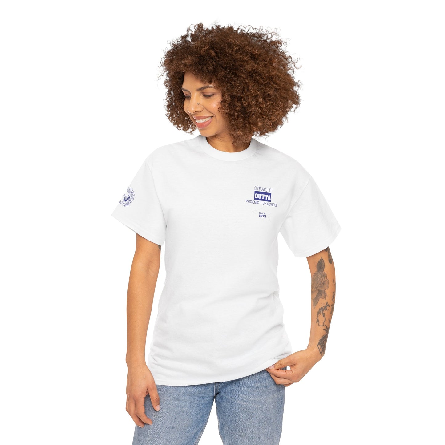 Straight Outta Phoenix High School Tee Unisex Shirt