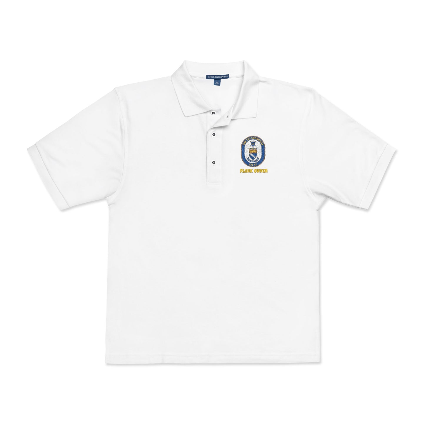 Ticonderoga PlankOwner Unisex Embroidered Polo Shirt