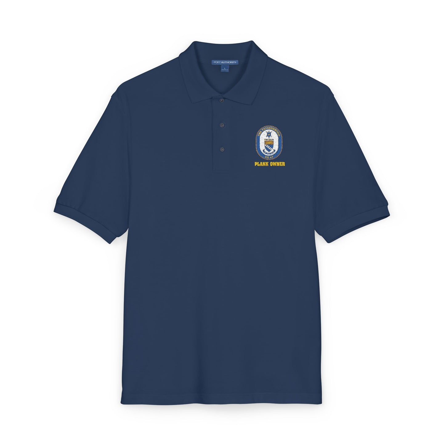 Ticonderoga PlankOwner Unisex Embroidered Polo Shirt