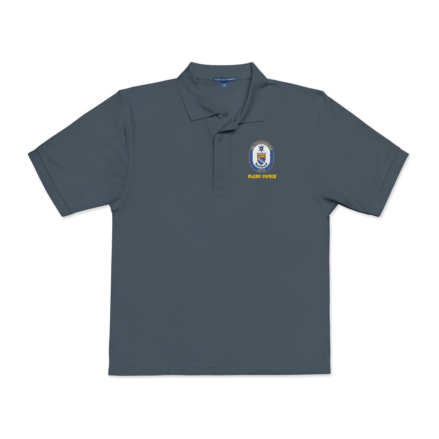 Ticonderoga PlankOwner Unisex Embroidered Polo Shirt