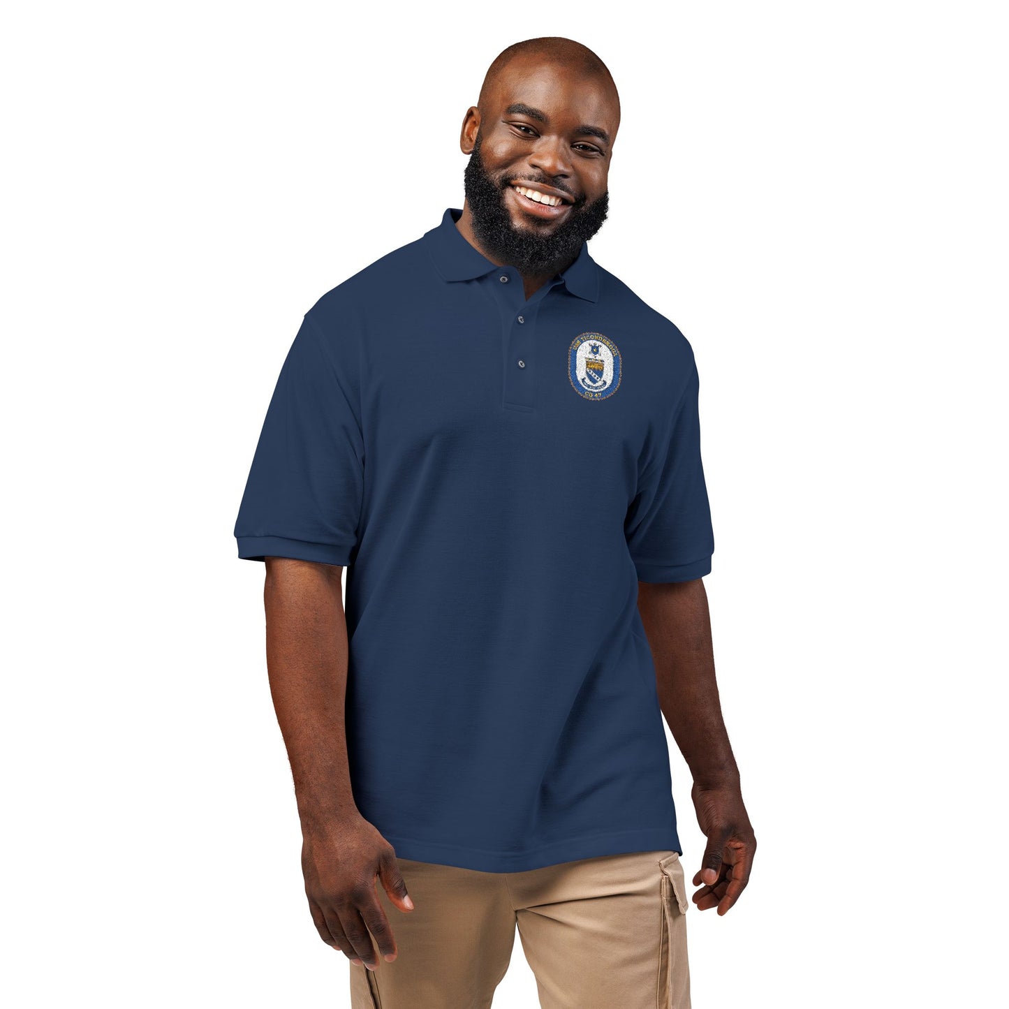 Elegant Embroidered Unisex Polo Shirt, Casual Attire, Gift for Him or Her, Smart Casual Wear, Workwear, Spring/Summer Fashion