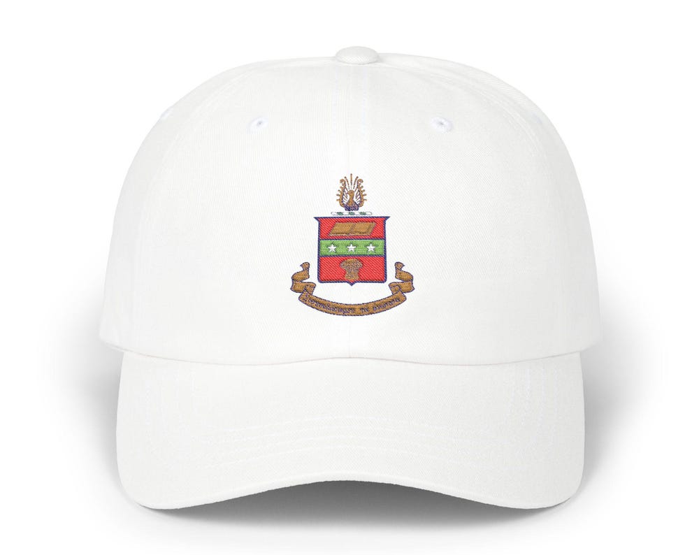 Alpha Chi Omega Stylish Classic Dad Cap