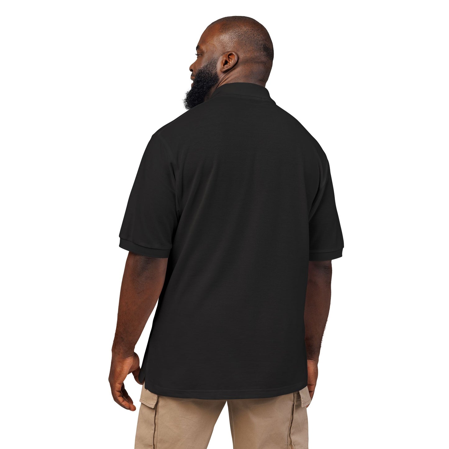 EOD Embroidered Unisex Polo Shirt, Casual Wear,  Everyday Style