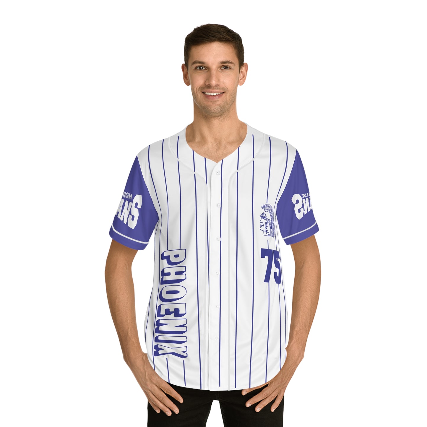 Customizable Men's Baseball Jersey, Perfect for Reunions, Team Spirit [...]