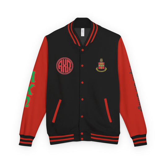 Alpha Chi Omega Unisex Heavyweight Letterman Jacket