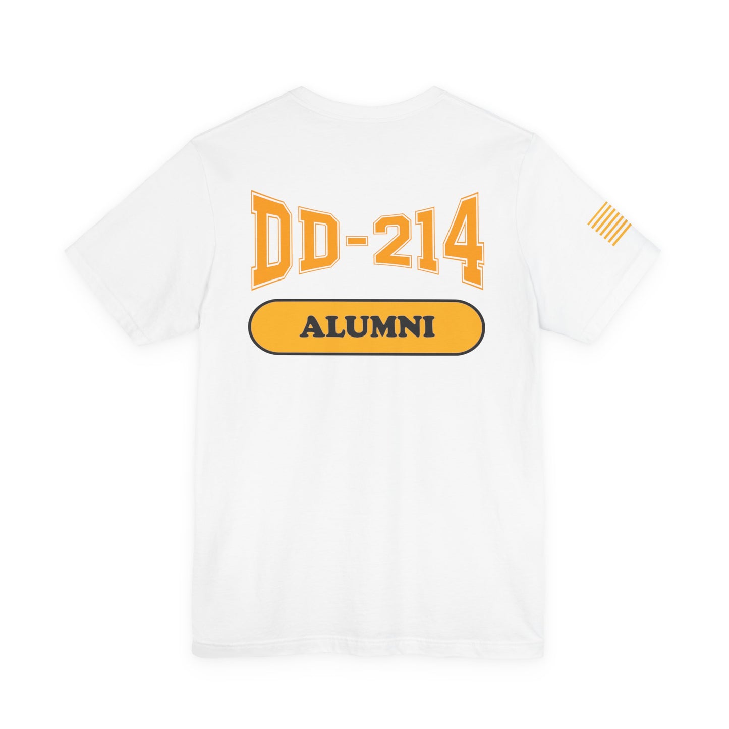 DD-214 Alumni Unisex Jersey Tee