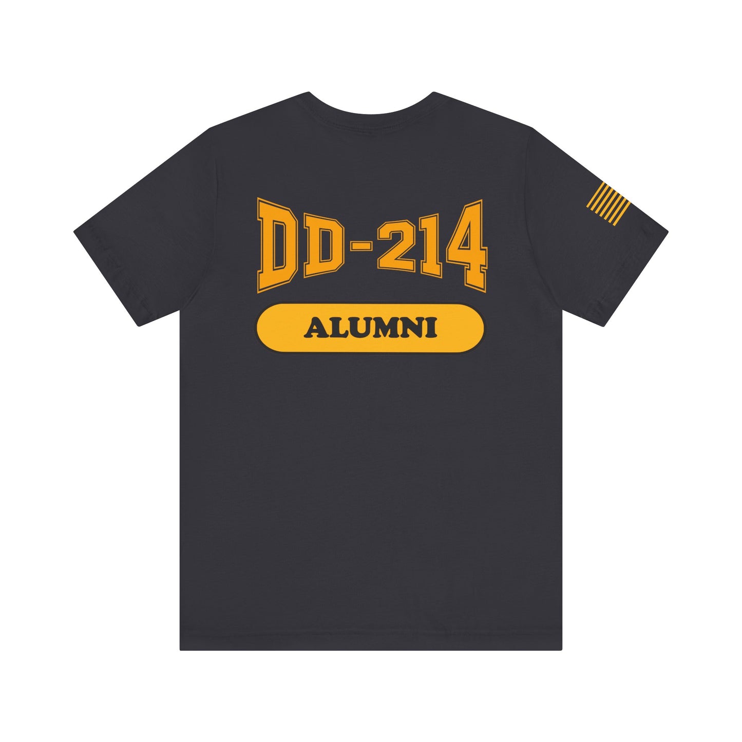 DD-214 Alumni Unisex Jersey Tee