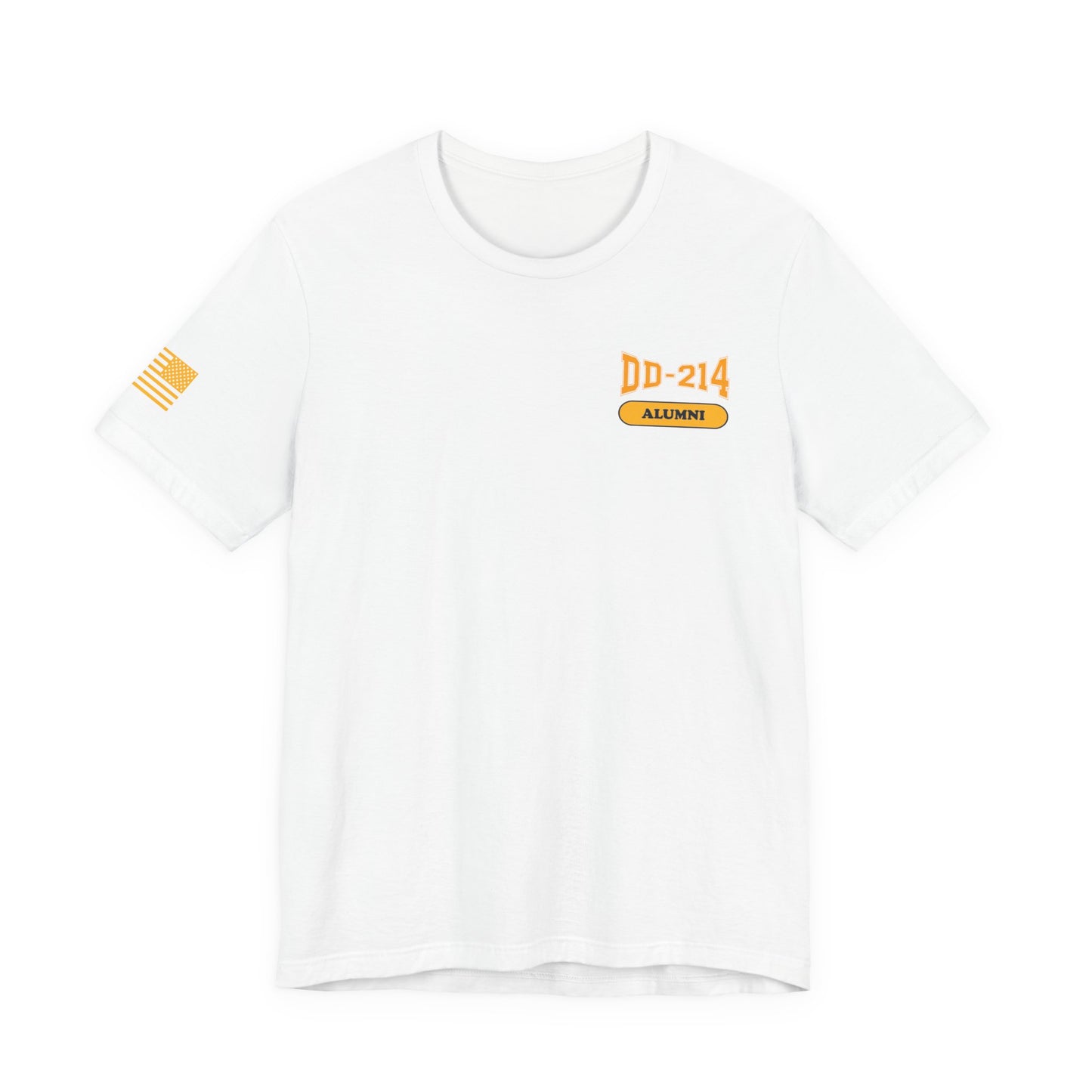 DD-214 Alumni Unisex Jersey Tee