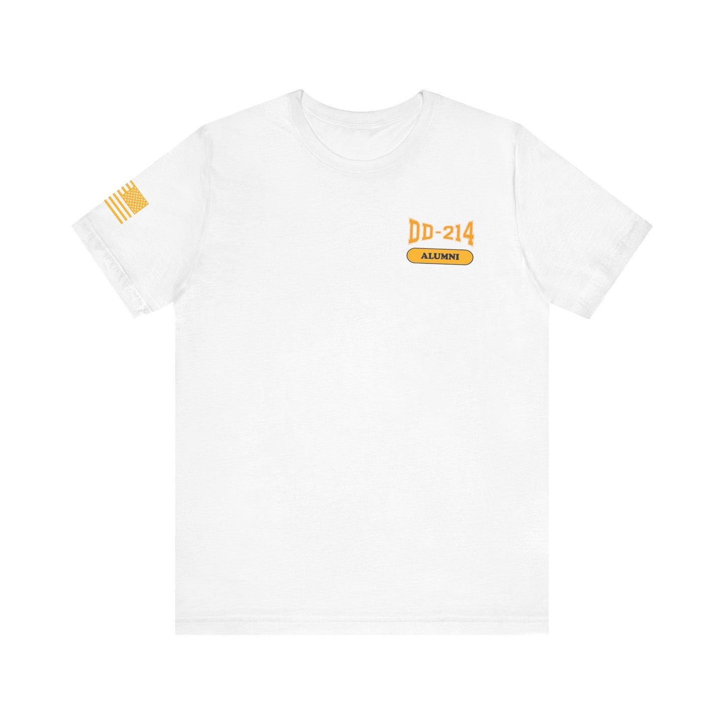 DD-214 Alumni Unisex Jersey Tee