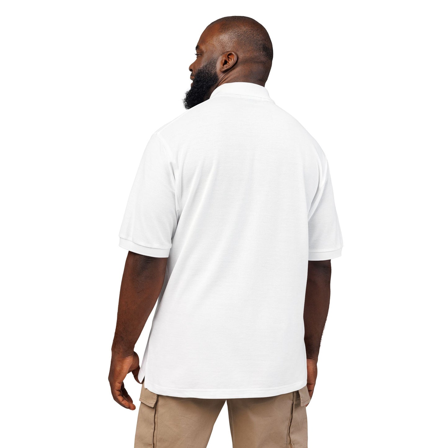 EOD Embroidered Unisex Polo Shirt, Casual Wear,  Everyday Style