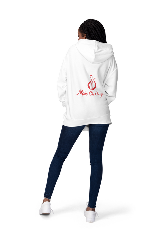 Alpha Chi Omega Embroidered Unisex Hoodie, Sorority Apparel, Comfortable [...]
