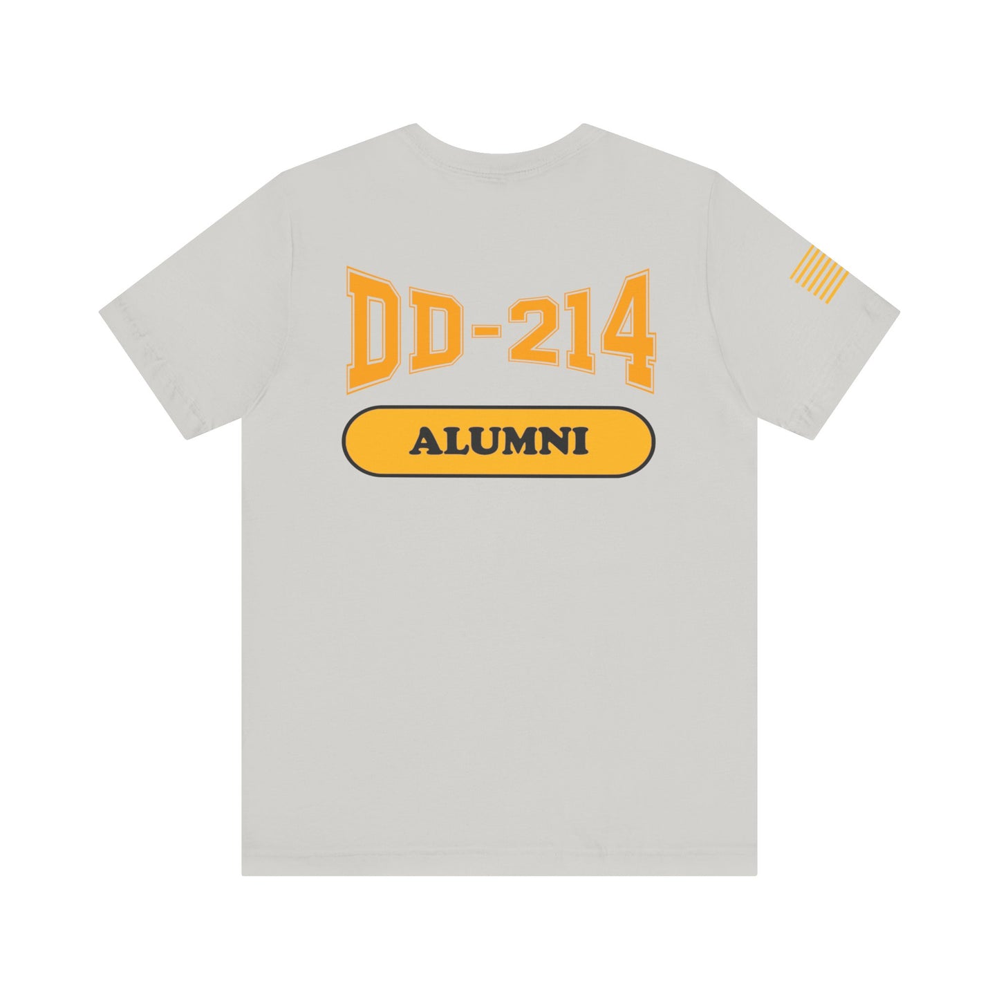 DD-214 Alumni Unisex Jersey Tee
