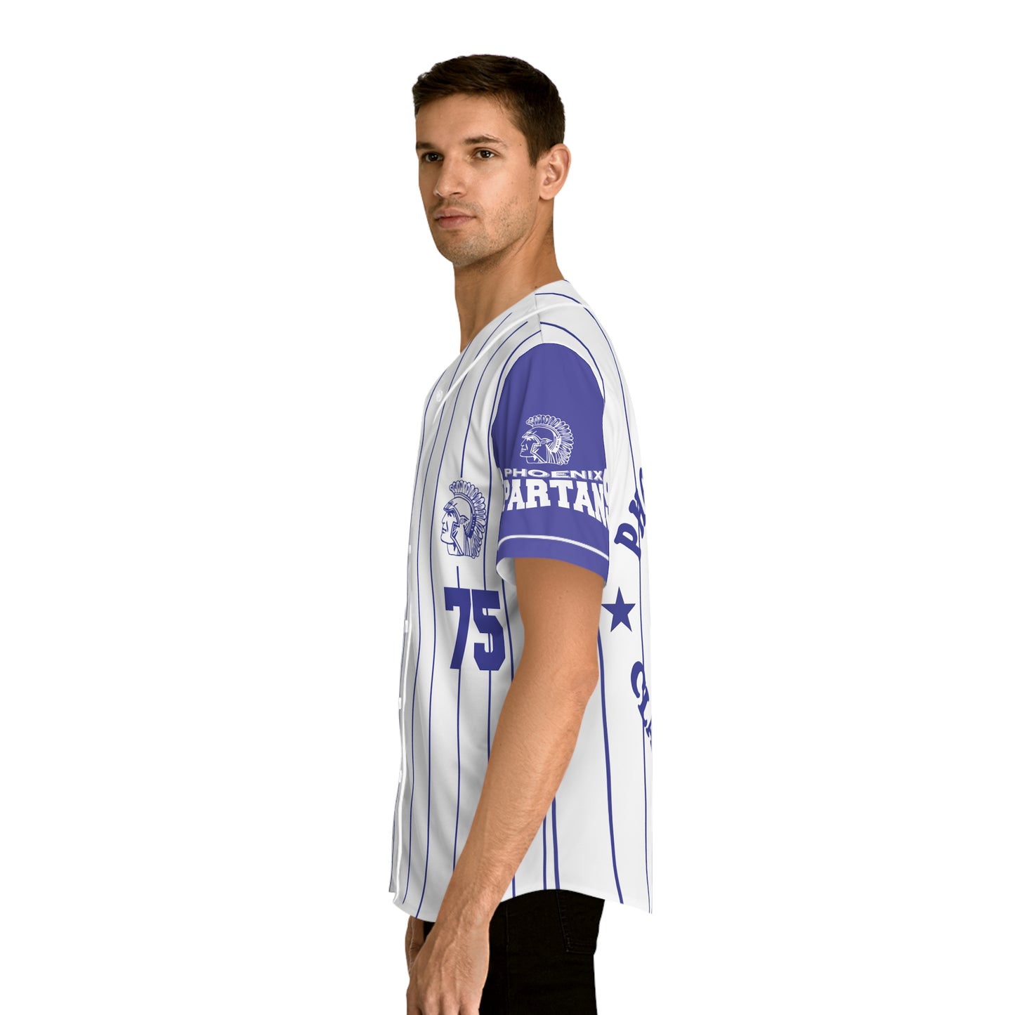 Customizable Men's Baseball Jersey, Perfect for Reunions, Team Spirit [...]