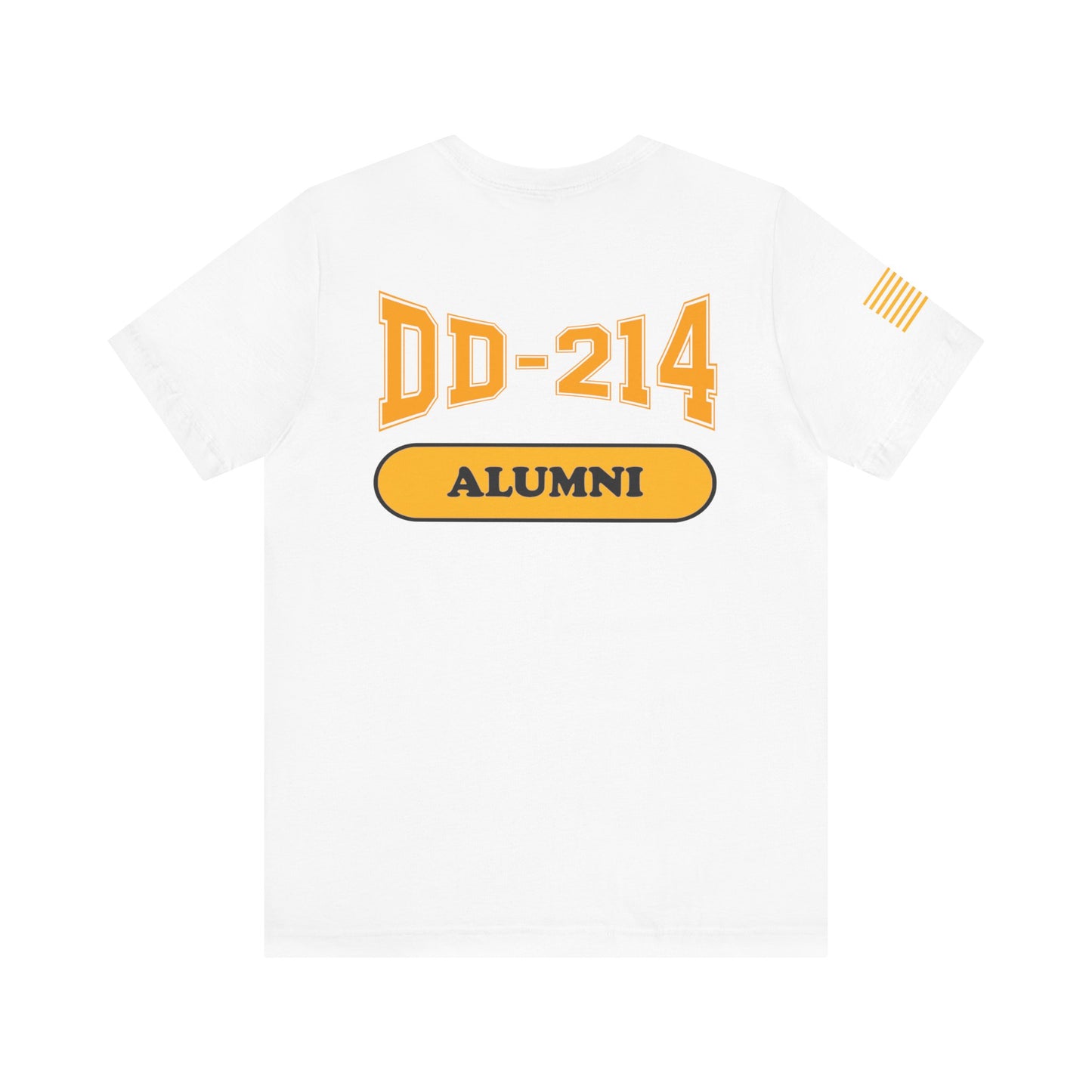 DD-214 Alumni Unisex Jersey Tee
