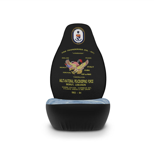 Navy Ship  car seat covers  Great for Veterans, Gift for Car Enthusiasts