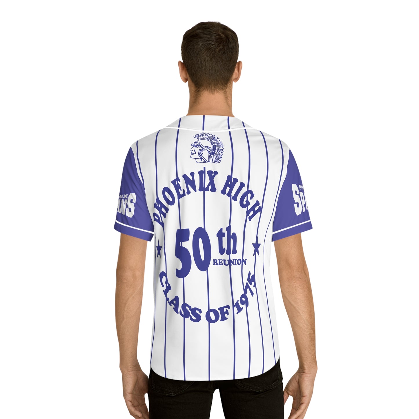 Customizable Men's Baseball Jersey, Perfect for Reunions, Team Spirit [...]