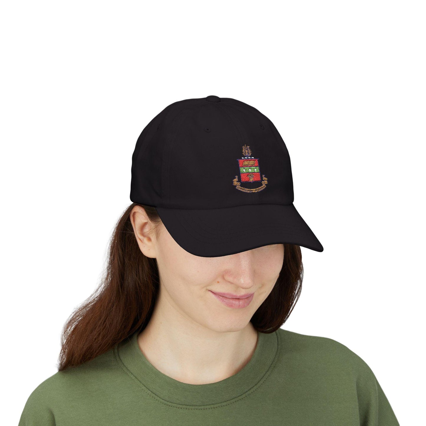 Alpha Chi Omega Stylish Classic Dad Cap | Adjustable Hat for Every Occasion,