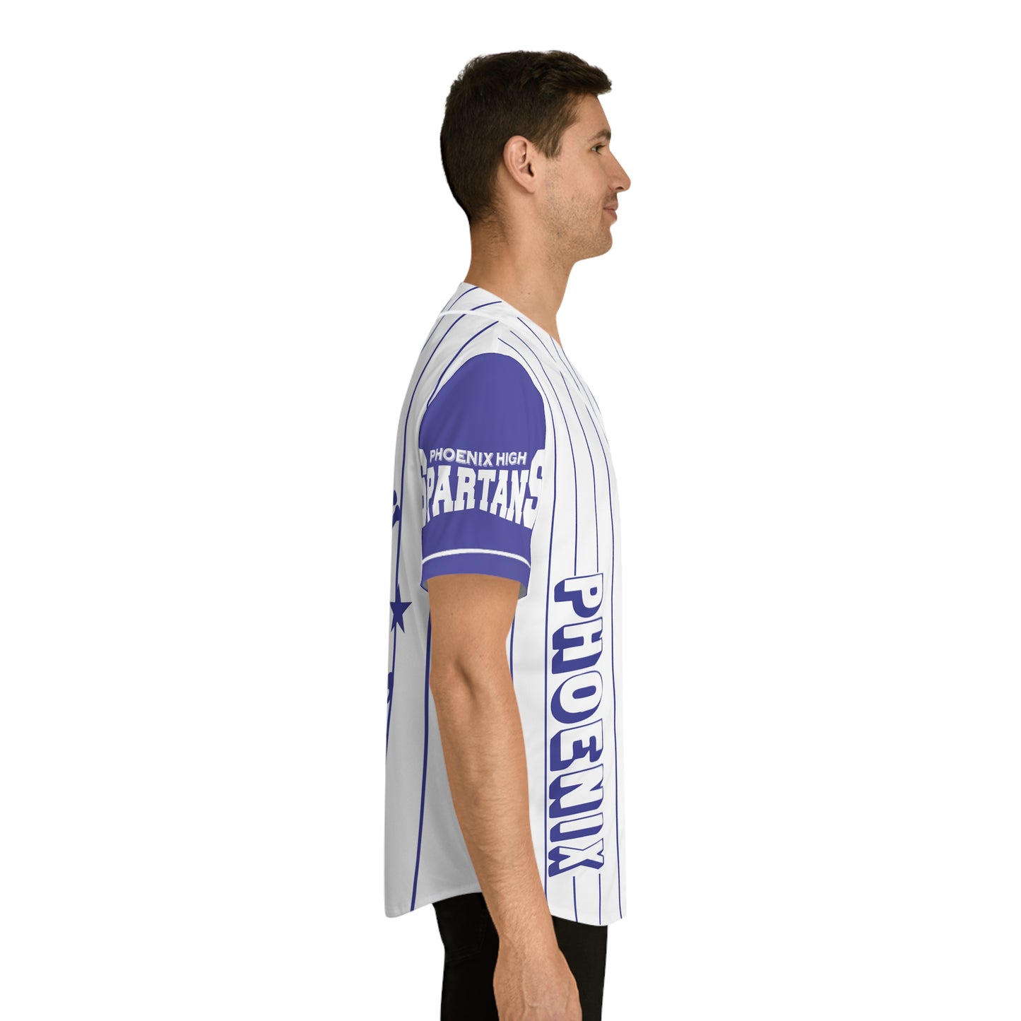 Customizable Men's Baseball Jersey, Perfect for Reunions, Team Spirit [...]