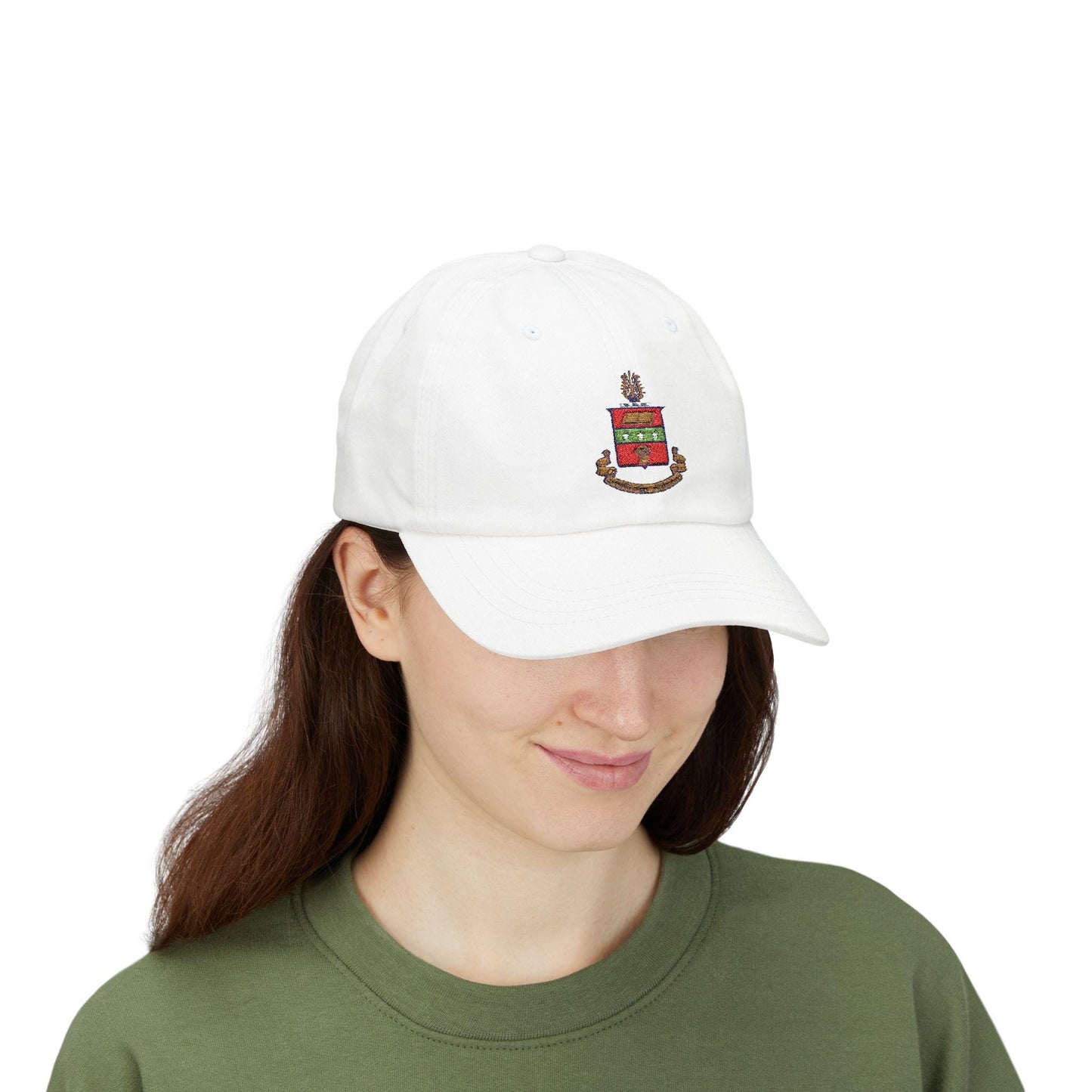 Alpha Chi Omega Stylish Classic Dad Cap | Adjustable Hat for Every Occasion,