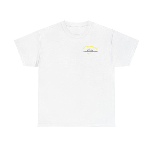 Unisex Heavy Cotton Tee - Casual Comfort for Everyday Wear