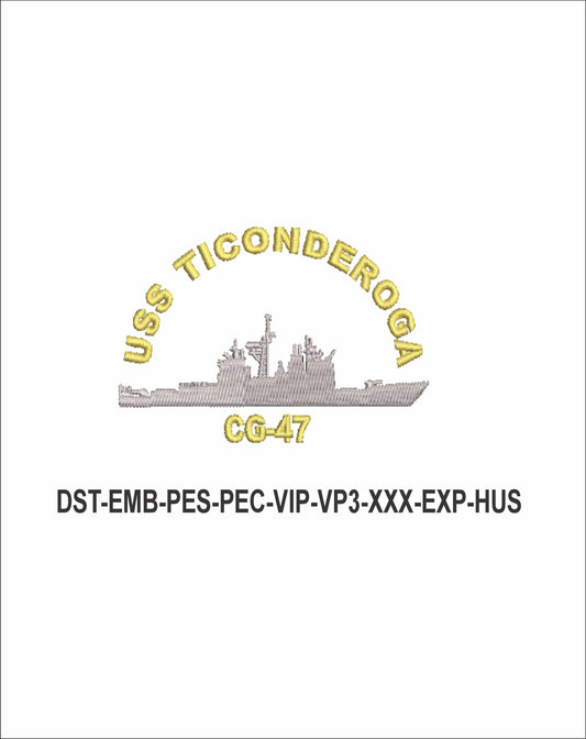 USS Ticonderoga CG-47