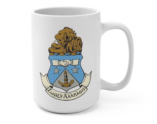 Alpha Delta Pi 15oz Mug for Tea Lovers